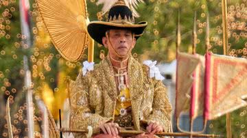 O rei Maha Vajiralongkorn - Getty Images