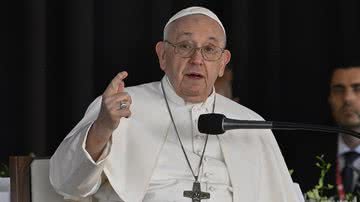 Papa Francisco em foto recente - Getty Images
