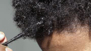 Imagem ilustrativa do cabelo de uma pessoa negra - Reprodução/Flickr/malik ml williams