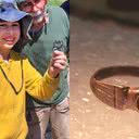 Menino de 13 anos e o anel 2 mil anos encontrado em túneis ocultos de Israel - Reprodução/Redes Sociais/Facebook/Autoridade de Antiguidades de Israel