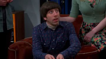 Howard (Simon Helberg) após descobrir a morte da mãe em 'The Big Bang Theory' - Reprodução/Warner Bros. Television Distribution