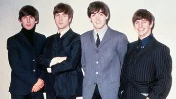 Os Beatles, um dos grupos mais famosos do mundo - Getty Imagens