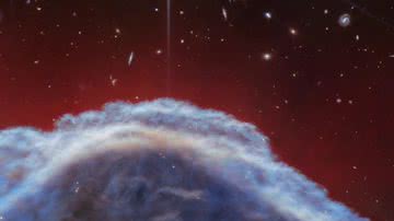 A nebulosa Cabeça de Cavalo capturada pelo James Webb - Reprodução / NASA