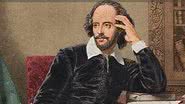 O lendário dramaturgo William Shakespeare foi responsável por adicionar mais de 1.500 palavras no vocabulário inglês - Créditos: Reprodução/Amazon