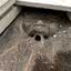 'Diabinho' encontrado sob alçapão de banheiro em Lincoln, na Inglaterra