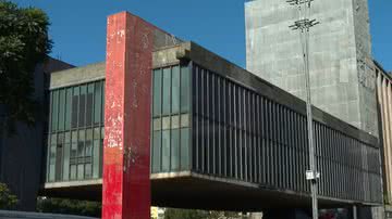 Imagem atual do Museu de Artes de São Paulo (MASP) - Reprodução/Vídeo/Globo/SP2