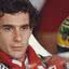 O heroico piloto Ayrton Senna