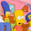 Cena da série "Os Simpsons"