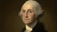 Pintura sobre o primeiro presidente americano, George Washington - Wikimedia Commons, sob licença creative commons