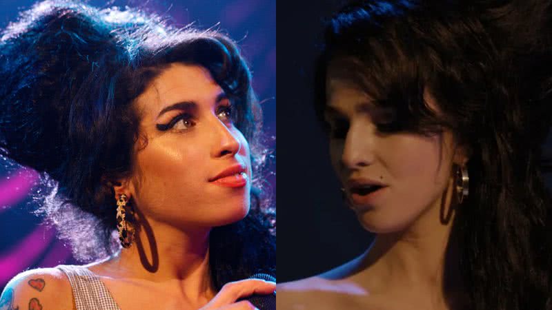Amy Winehouse: realidade e ficção - Getty Images e Divulgação
