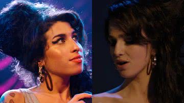 Amy Winehouse: realidade e ficção - Getty Images e Divulgação