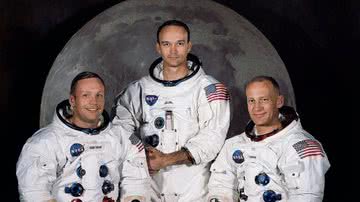 Neil Armstrong, Michael Collins e Buzz Aldrin - NASA