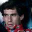 O piloto Ayrton Senna, que faleceu há 30 anos