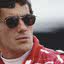 O renomado piloto Ayrton Senna