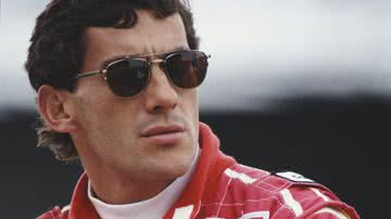 O renomado piloto Ayrton Senna - Getty Imagens