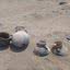 Vasos de cerâmica descobertos recentemente no Peru