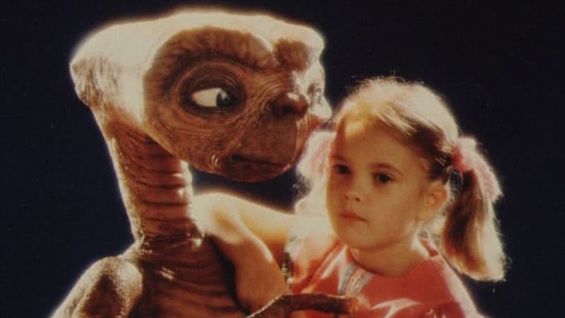 Drew Barrymore em ‘E.T. o Extraterrestre’ - Getty Images