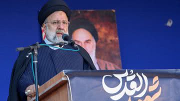 O presidente do Irã que faleceu em acidente - Getty Imagens