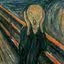 Recorte de 'O Grito', de Edvard Munch