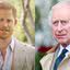 Príncipe Harry e o rei Charles III