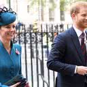 Kate Middleton e Príncipe Harry - Getty Images