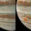 Amalteia é vista pela primeira vez na superfície de Júpiter