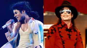Michael Jackson: ficção e realidade - Divulgação e Getty Images