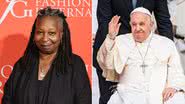Whoopi Goldberg e Papa Francisco - Getty Images