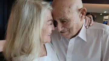 O casal de 96 e 100 anos (respectivamente) que irá se casar - Arquivo pessoal
