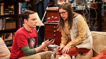 Os personagens Sheldon e Amy em 'The Big Bang Theory' - Divulgação / CBS