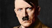 Adolf Hitler em pintura - Getty Images