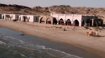 Hotel do filme Missão no Mar Vermelho, baseado na Operação Moisés - Divulgação - Netflix