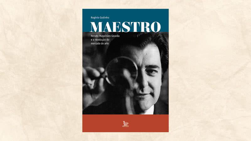Capa da obra "Maestro" (2022) - Crédito: Reprodução / Matrix