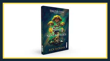 Capa do livro de Rick Riordan sobre a mitologia nórdica - Créditos: Reprodução / Intrínseca