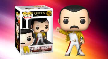Funko Pop do Michael de Freddie Mercury - Divulgação / Amazon