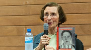 Anita Prestes, historiadora, professora aposentada da UFRJ (Universidade Federal do Rio de Janeiro) e militante comunista - Henrique Almeida/Agecom/UFSC