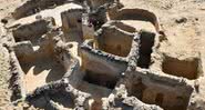 O complexo cristão descoberto - Divulgação/Ministério Egípcio de Turismo e Antiguidades