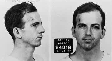 Lee Harvey Oswald, acusado de assassinar o presidente norte-americano Kennedy - Getty Images