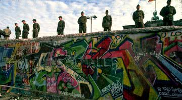 O Muro de Berlim - Getty Images
