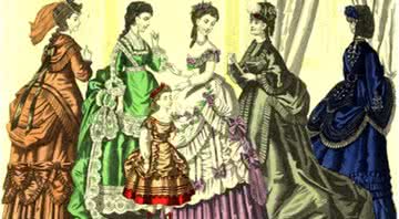 Algumas roupas da Era Vitoriana - Wikimedia Commons