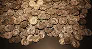 Imagem meramente ilustrativa de antigas moedas romanas - Divulgação/Pixabay