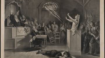 Em 1692, cerca de duzentas pessoas foram acusadas de bruxaria em Salém - Wikimedia Commons