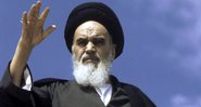 Khomeini, líder espiritual e político da Revolução Iraniana de 1979 - Getty Images