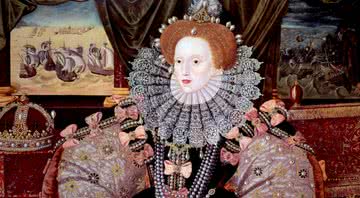 A rainha Elizabeth I em uma de suas pinturas mais famosas - Getty Images
