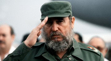 Fidel Castro em 1988 - Getty Images