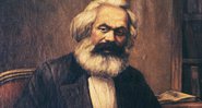 Pintura mostra Karl Marx - Getty images