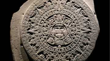 Calendário Asteca no Museu Nacional de Antropologia do México - Getty Images