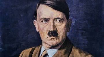 Pintura do livro Adolf Hitler - Fotos da vida do líder - Getty Images
