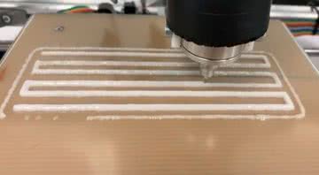 Impressora 3D produz géis de amidos modificados para criar alimentos - Bianca C. Maniglia/USP