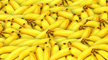 Imagem ilustrativa de bananas - Foto de  Pete Linforth no Pixabay